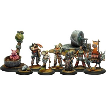 Guild Ball: The Farmer's Guild: Old Father's Harvest (Inglés) + Alternate Millstone