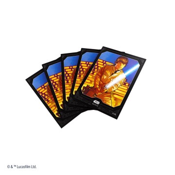 SWU Art Sleeves Double Luke Skywalker