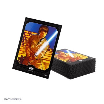 SWU Art Sleeves Double Luke Skywalker