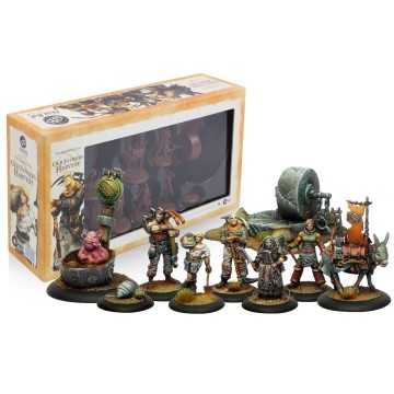 Guild Ball: The Farmer's Guild: Old Father's Harvest (Inglés) + Alternate Millstone