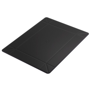 Magnetic Dice Tray Rectangular Black/Purple