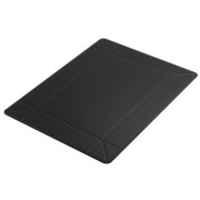 Magnetic Dice Tray Rectangular Black/Purple