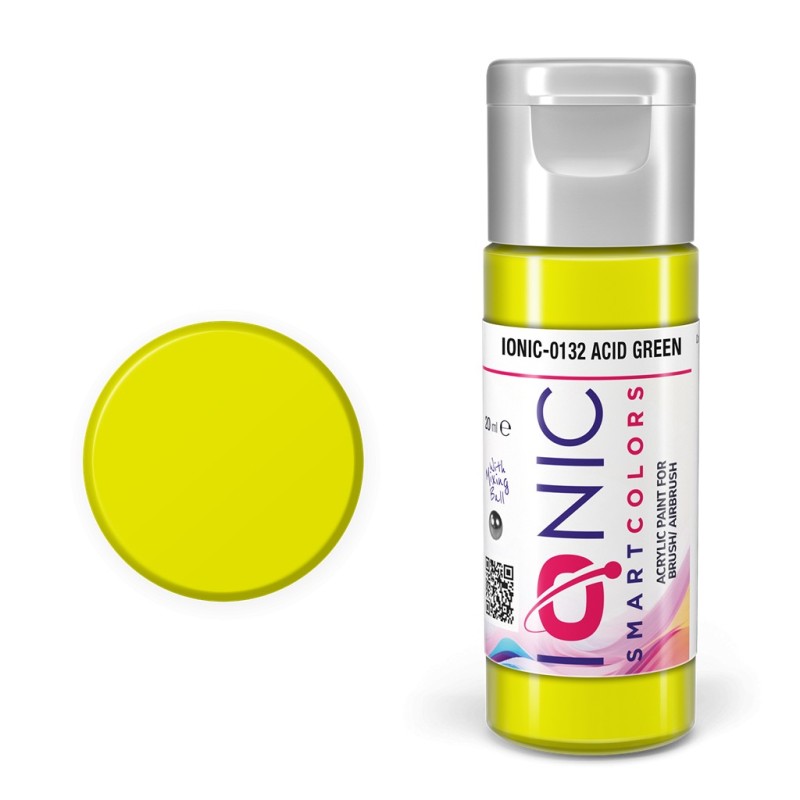 IONIC Verde Ácido 20 ml.