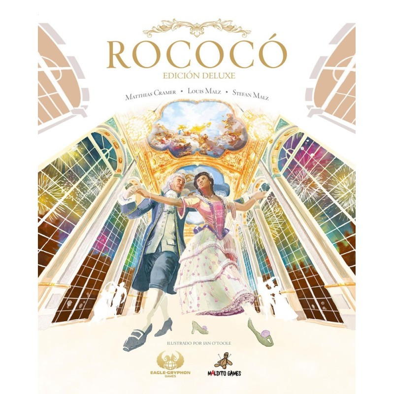 Rococo Deluxe Edition Metal Coins