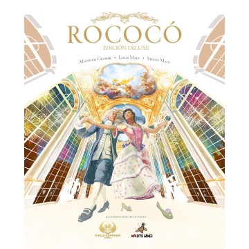 Rococo Deluxe Edition Metal Coins