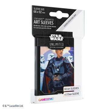 SW: Unlimited Art Sleeves Moff Gideon