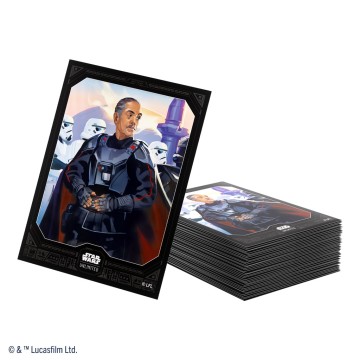 SW: Unlimited Art Sleeves Moff Gideon