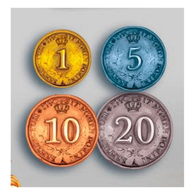 Rococo Deluxe Edition Metal Coins