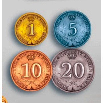 Rococo Deluxe Edition Metal Coins