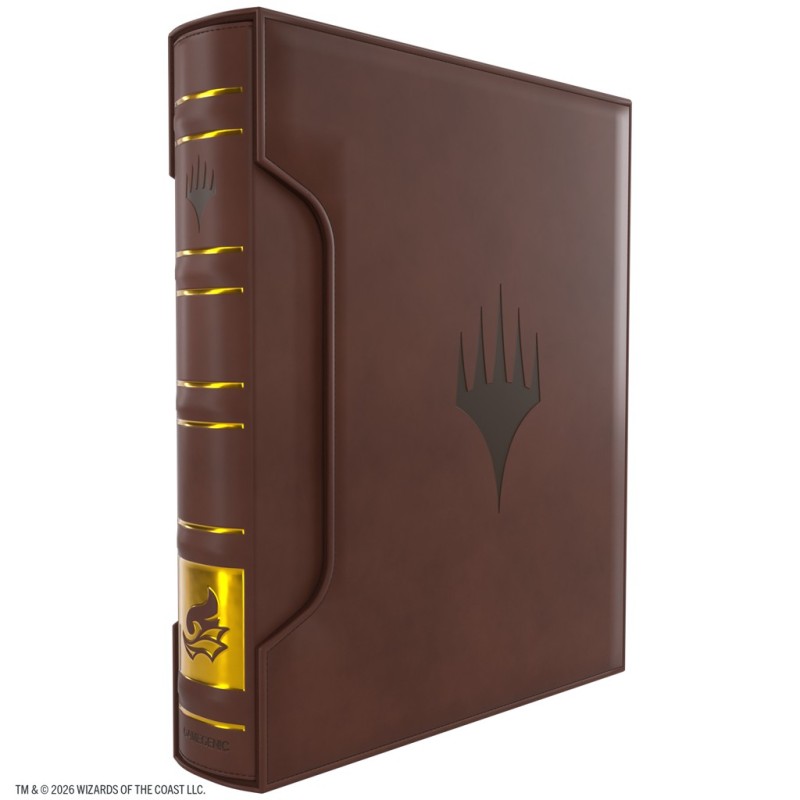MTG Secrets of Strixhaven Card Almanac 18-Pocket P