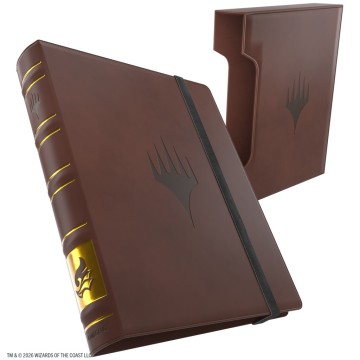 MTG Secrets of Strixhaven Card Almanac 18-Pocket P