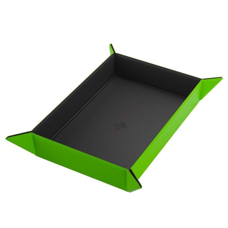Magnetic Dice Tray Rectangular Black/Green