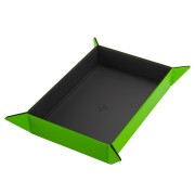 Magnetic Dice Tray Rectangular Black/Green