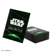 SW: Unlimited Art Sleeves Card Back Green