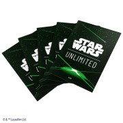 SW: Unlimited Art Sleeves Card Back Green
