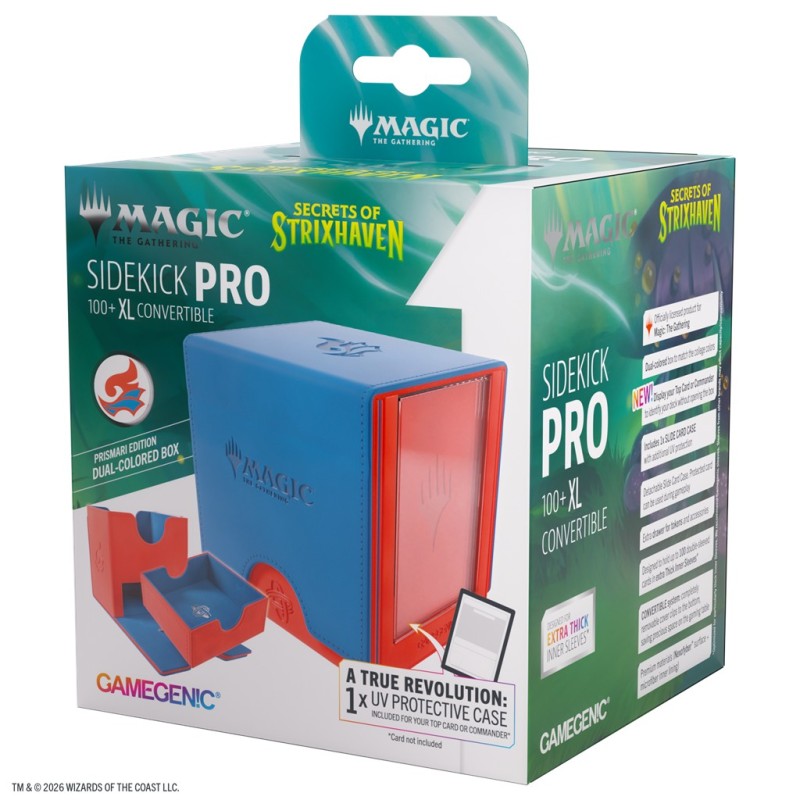 MTG Secrets of Strixhaven Sidekick PRO 100+ XL P