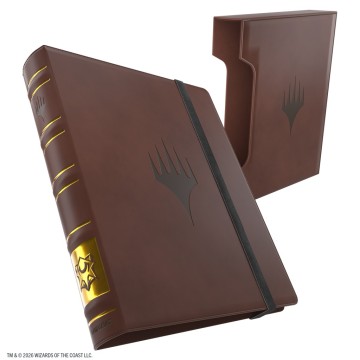 MTG Secrets of Strixhaven Card Almanac 18-Pocket L