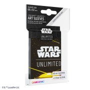 SWU Art Sleeves Card Back Yellow