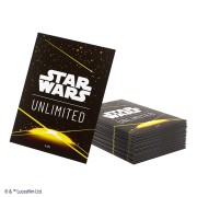 SWU Art Sleeves Card Back Yellow