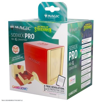 MTG Secrets of Strixhaven Sidekick PRO 100+ XL L