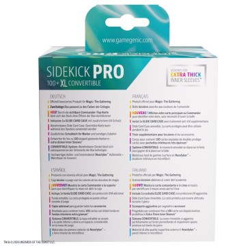 MTG Secrets of Strixhaven Sidekick PRO 100+ XL L