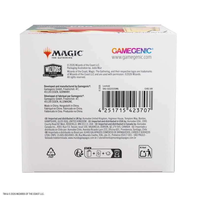 MTG Secrets of Strixhaven Sidekick PRO 100+ XL L