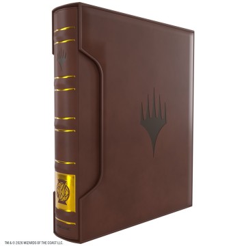 MTG Secrets of Strixhaven Card Almanac 18-Pocket Q