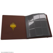 MTG Secrets of Strixhaven Card Almanac 18-Pocket Q