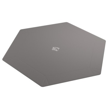 Magnetic Dice Tray Hexagonal Black/Gray