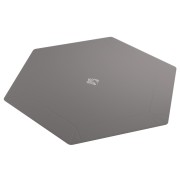 Magnetic Dice Tray Hexagonal Black/Gray