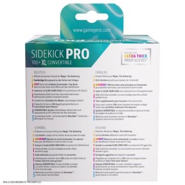 MTG Secrets of Strixhaven Sidekick PRO 100+ XL Q