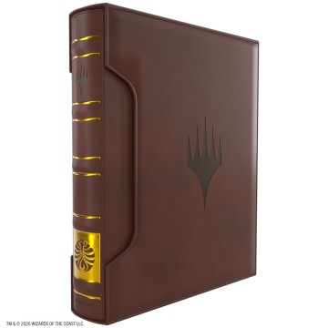 MTG Secrets of Strixhaven Card Almanac 18-Pocket W