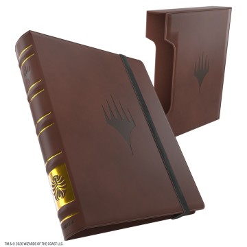 MTG Secrets of Strixhaven Card Almanac 18-Pocket W