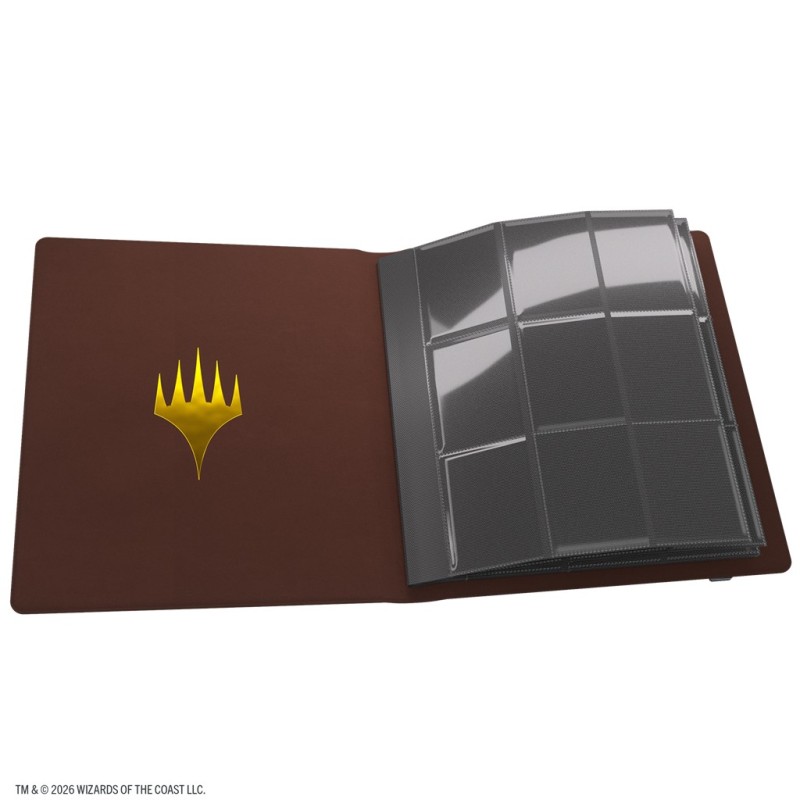 MTG Secrets of Strixhaven Card Almanac 18-Pocket W
