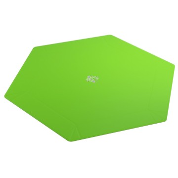 Magnetic Dice Tray Hexagonal Black/Green