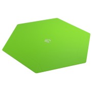 Magnetic Dice Tray Hexagonal Black/Green