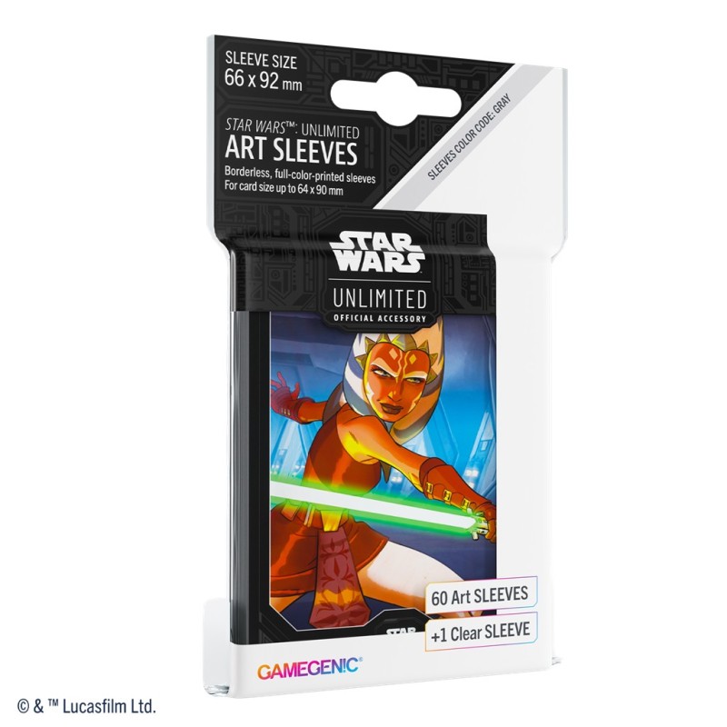 SWU Art Sleeves Ahsoka Tano