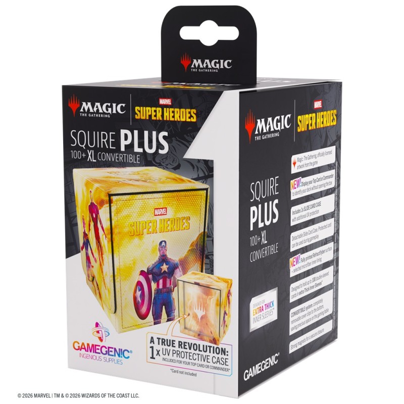 MTG Marvel SH Squire PLUS 100+ XL Portal