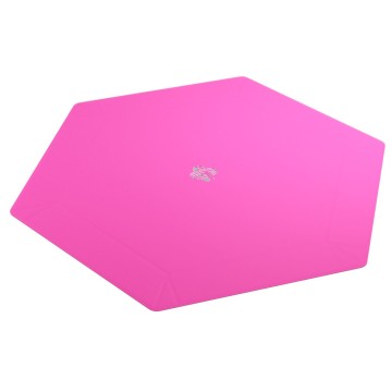 Magnetic Dice Tray Hexagonal Black/Pink