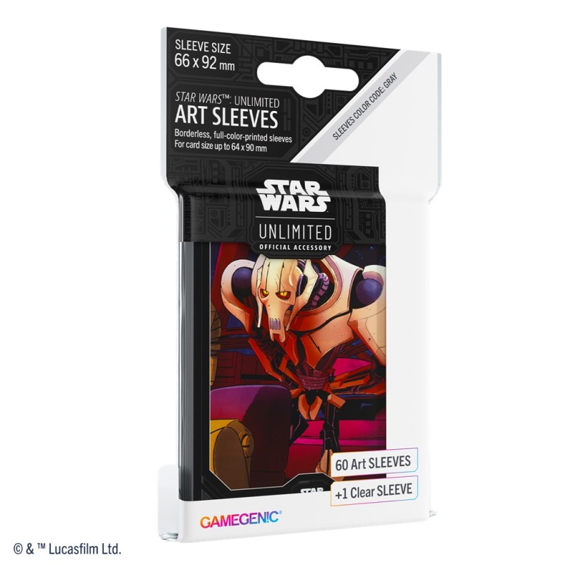 SWU Art Sleeves General Grievous