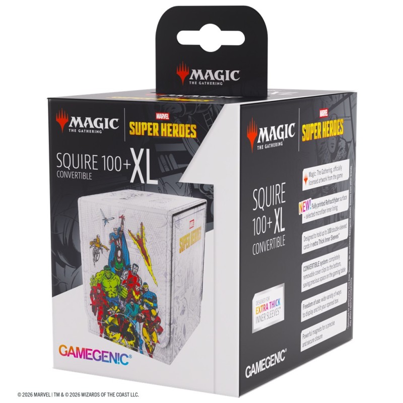MTG Marvel SH Squire 100+ XL Marvel Age