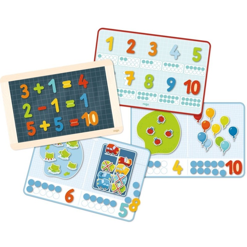 Caja De Juego Magnético 1, 2, A Contar Bien