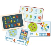 Caja De Juego Magnético 1, 2, A Contar Bien