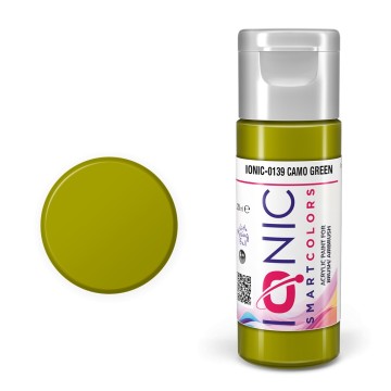IONIC Verde Camuflaje 20 ml.