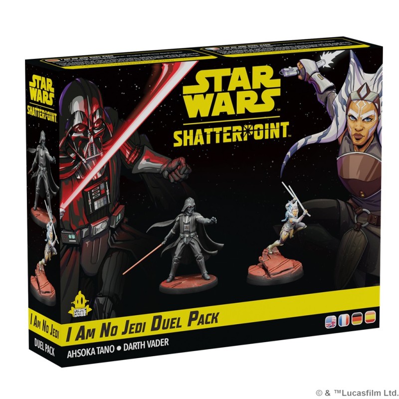 I Am No Jedi Duel Pack