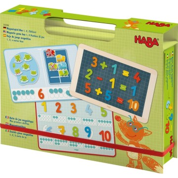 Caja De Juego Magnético 1, 2, A Contar Bien