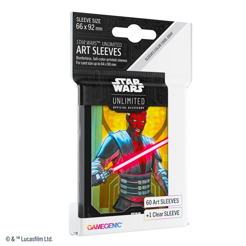 SWU Art Sleeves Darth Maul