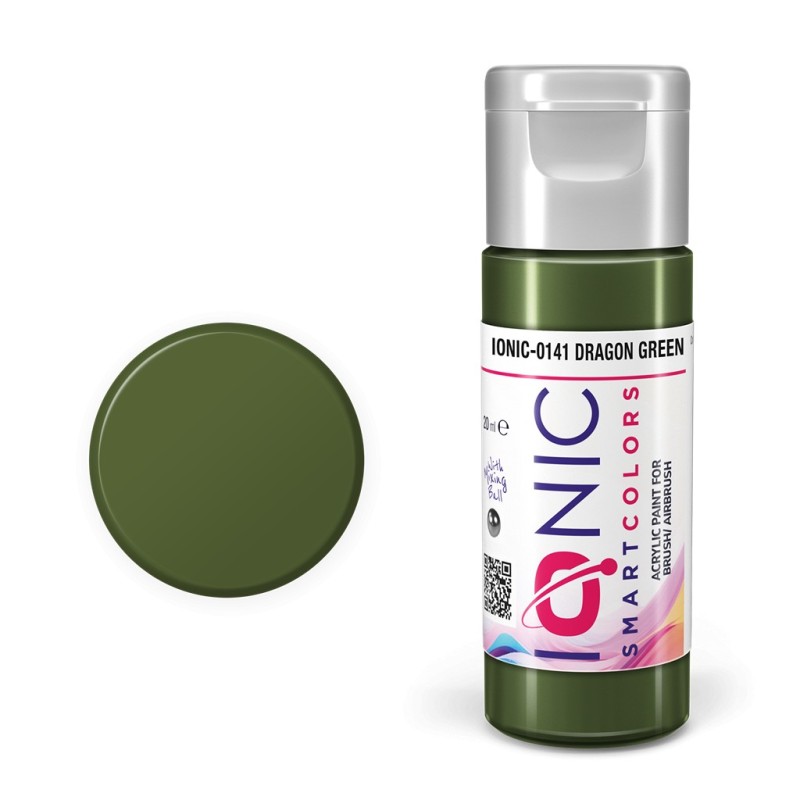 IONIC Verde Dragón 20 ml.