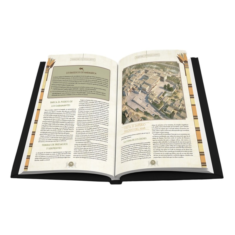 Lex Arcana: Aegyptus
