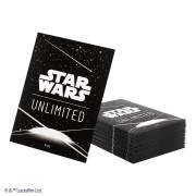 SWU Art Sleeves Card Back White